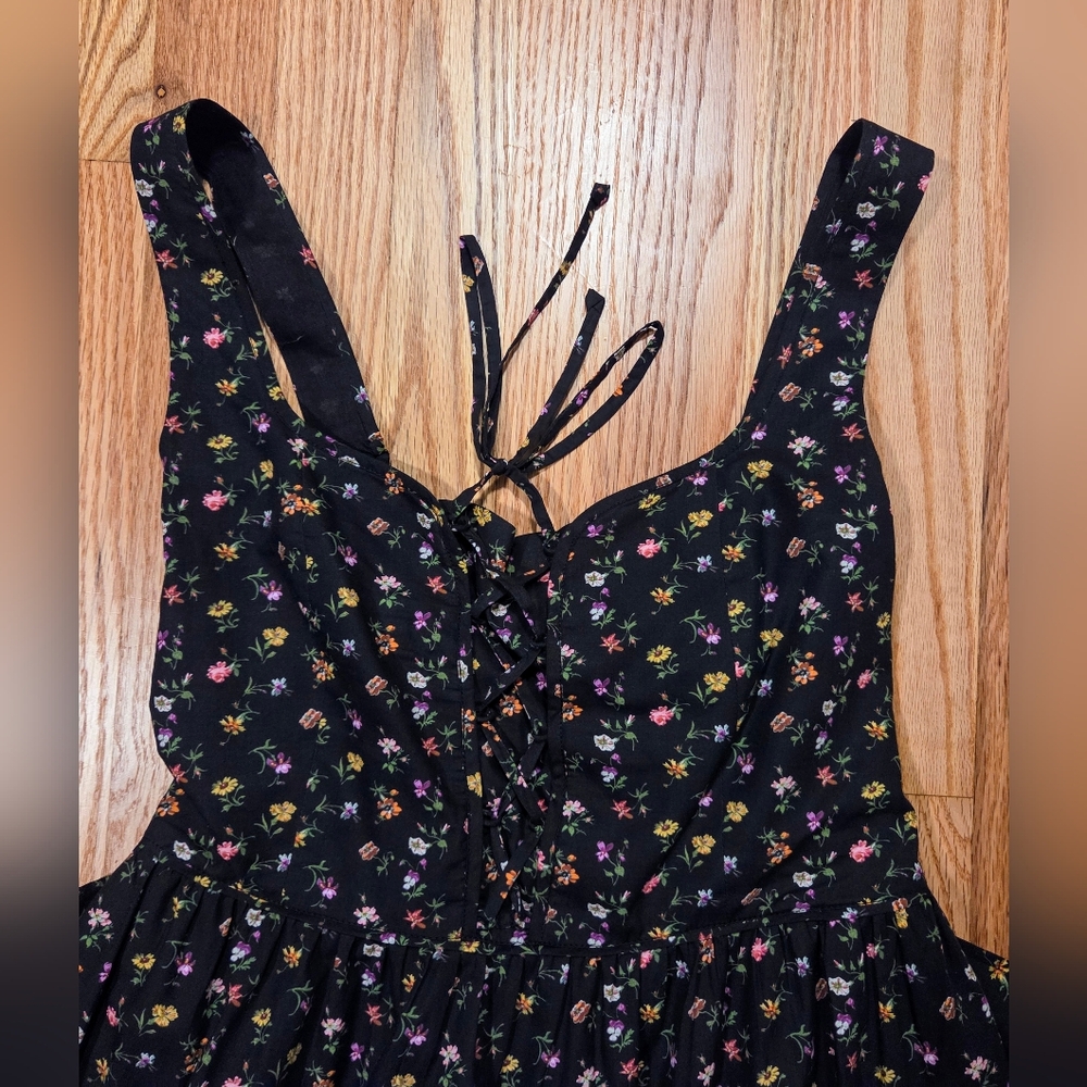 Christy Dawn Adele Dress In Night Garden - Picture 6 of 8